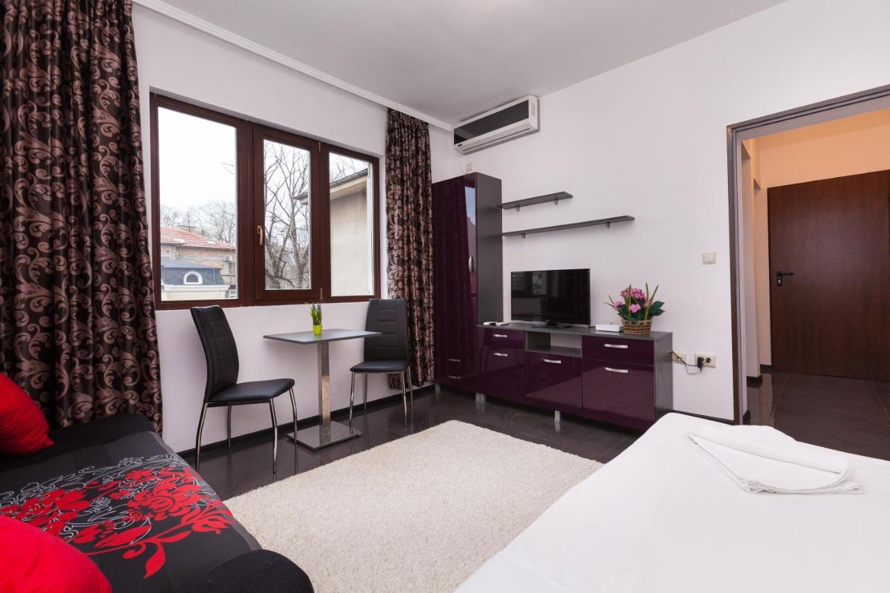 Central Beach Guest Rooms Burgas Exterior foto