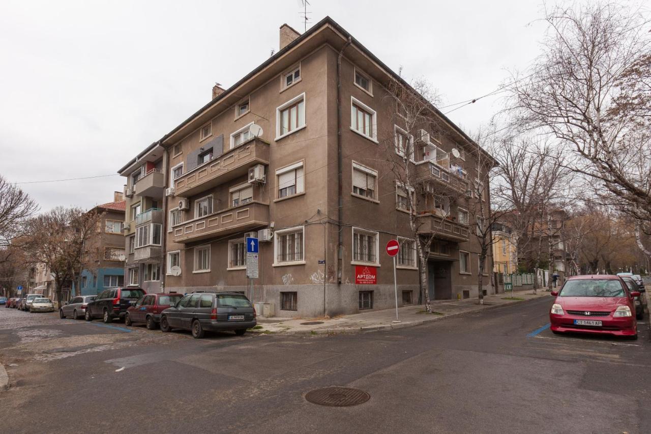 Central Beach Guest Rooms Burgas Exterior foto